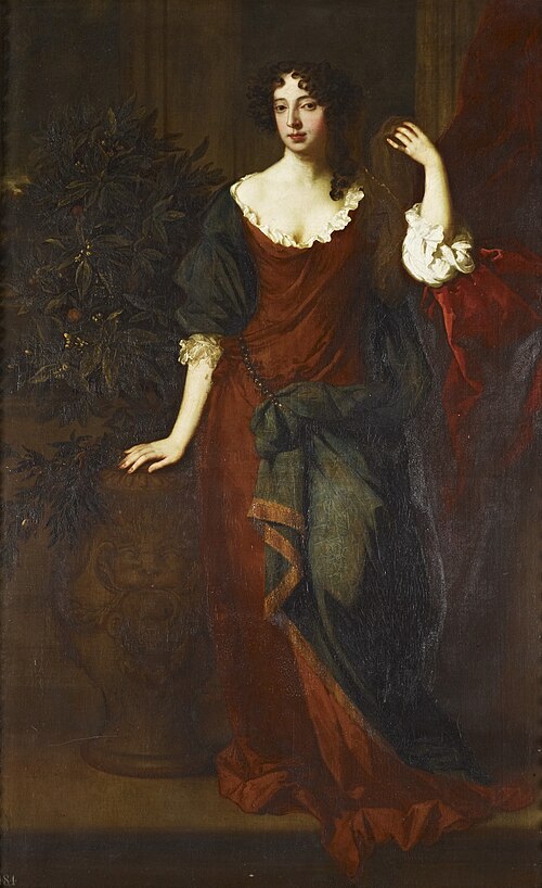 Mary of Modena (1658-1718) when Duchess of York, 1677, Peter Lely