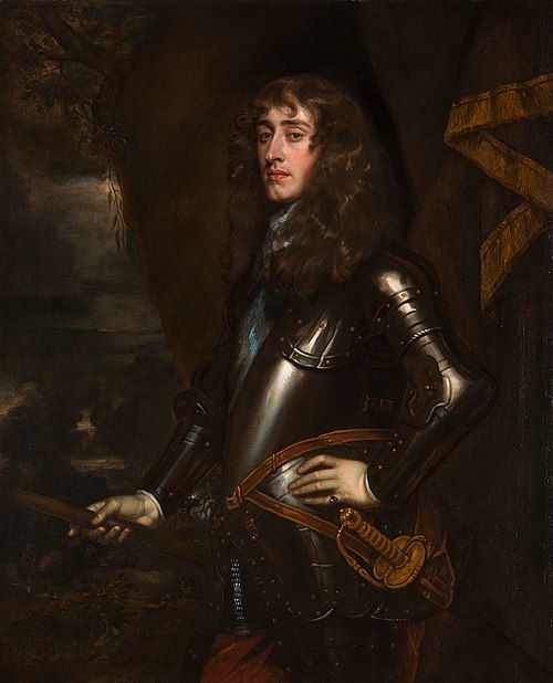 James VII & II (1633-1701) when Duke of York, 1665, Peter Lely