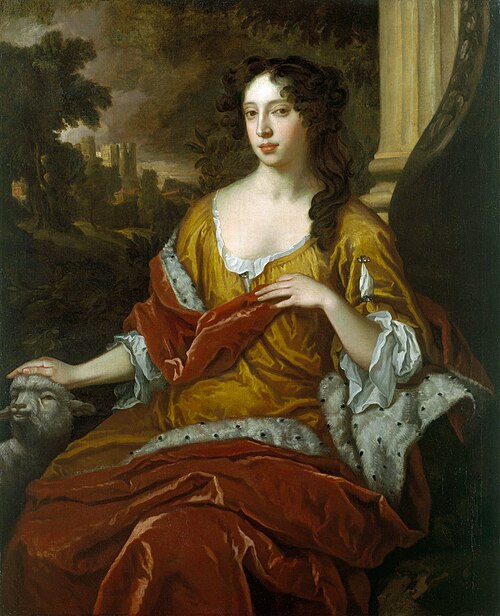 Mary of Modena (1658-1718) when Duchess of York, 1680, Peter Lely