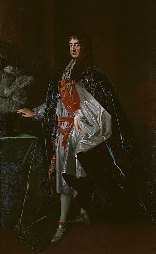 Charles II (1630-1685), 1672, Peter Lely