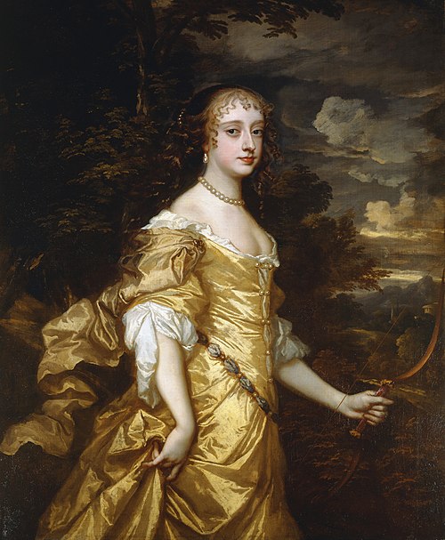 Frances Stuart, Duchess of Richmond (1648-1702), 1662, Peter Lely