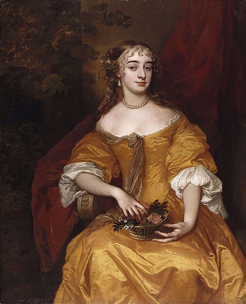 Margaret Brooke, Lady Denham (ca 1647-67), 1663, Peter Lely