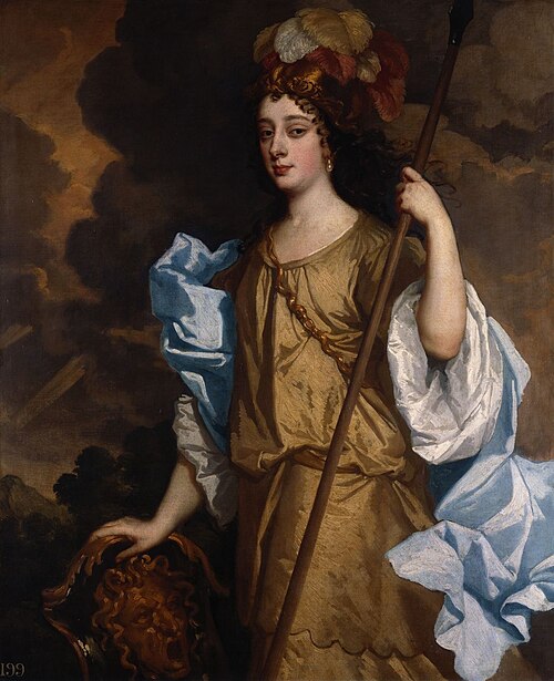 Barbara Villiers, Duchess of Cleveland (ca 1641-1709), 1665, Peter Lely