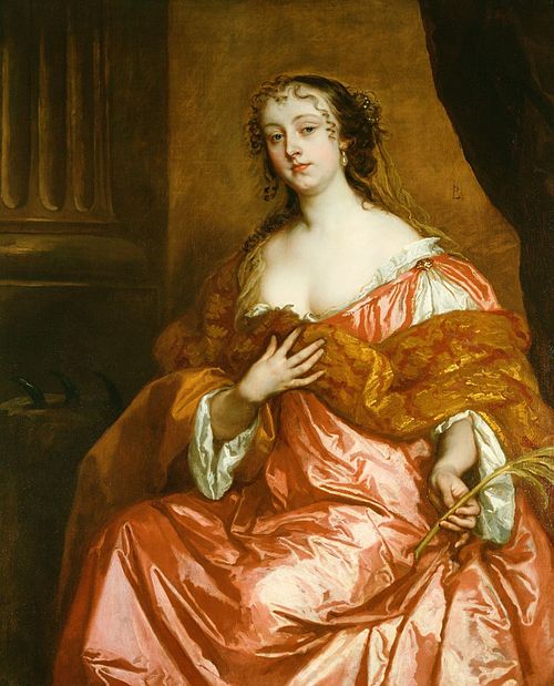 Elizabeth Hamilton, Countess of Gramont (1641-1708), 1663, Peter Lely