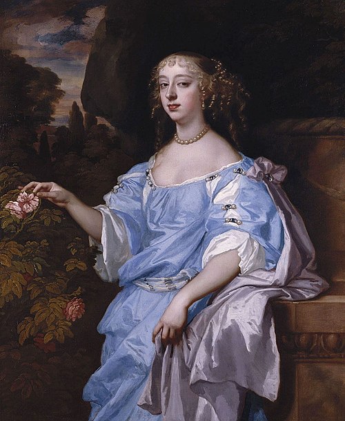 Henrietta Boyle, Countess of Rochester (1646-1687), 1665, Peter Lely