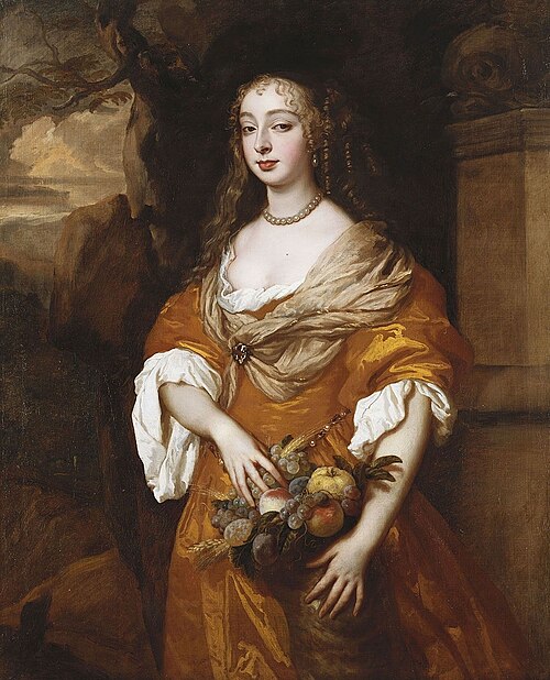 Jane Needham, Mrs Myddleton (1646-92), 1663, Peter Lely