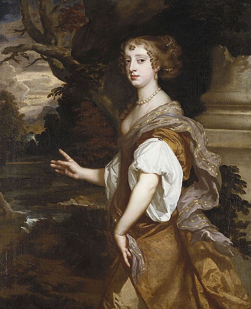 Elizabeth Wriothesley, Countess of Northumberland (1646-1690), 1665, Peter Lely