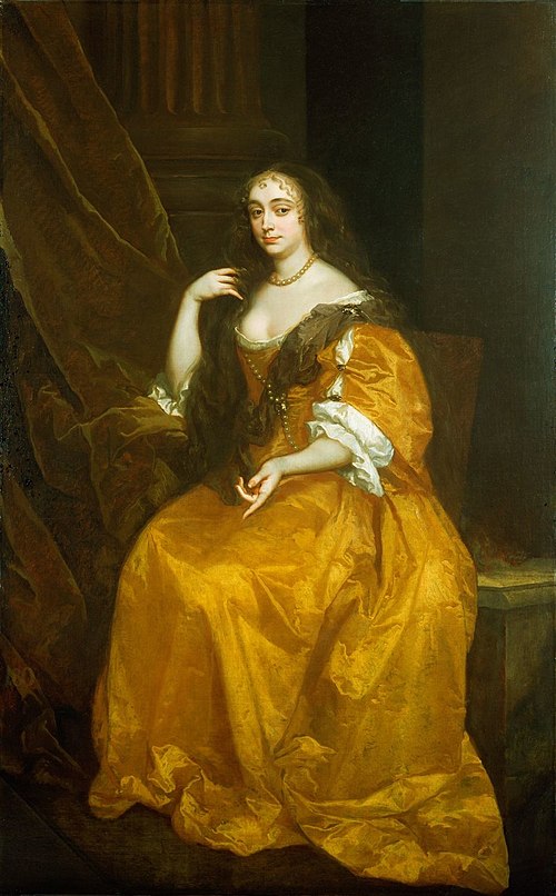 Anne Hyde, Duchess of York (1637-71), 1662, Peter Lely