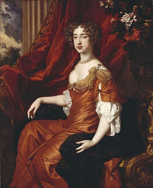 Mary II (1662-94), when Princess of Orange, 1678, Peter Lely