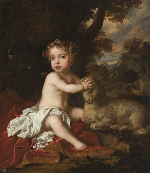 Princess Isabella (1676-81), 1677, Peter Lely