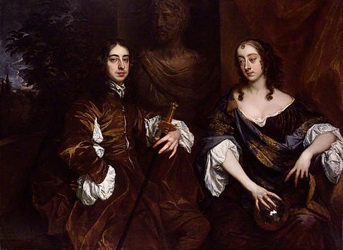 Arthur Capel, 1st Earl of Essex; Elizabeth, Countess of Essex, 1655, Peter Lely