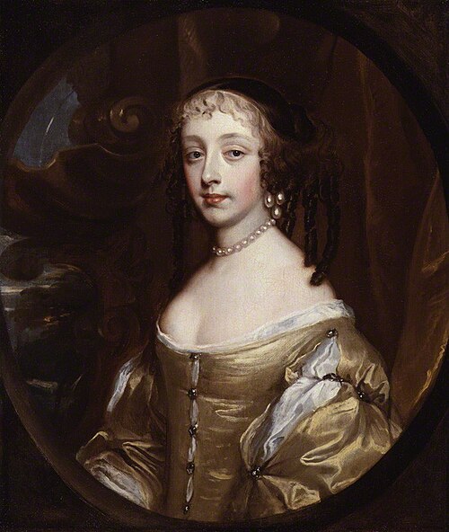 Henrietta Anne, Duchess of Orleans, 1662, Peter Lely