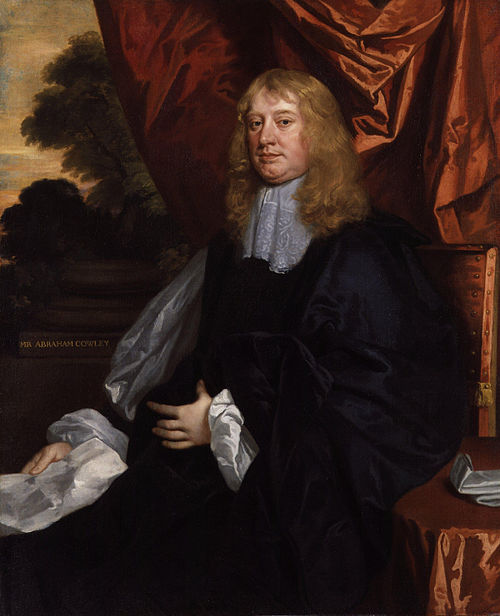 Abraham Cowley, 1666, Peter Lely