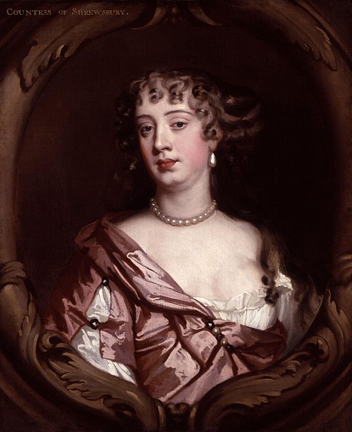 Anna Maria Talbot (née Brudenell), Countess of Shrewsbury, 1670, Peter Lely
