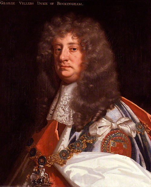 George Villiers, 2nd Duke of Buckingham, 1675, Peter Lely