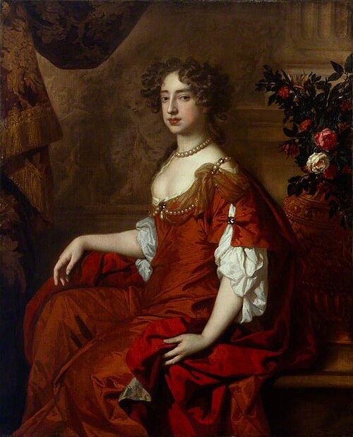Queen Mary II, 1677, Peter Lely