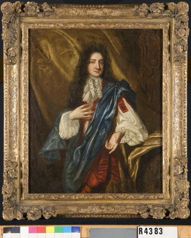 Hans Willem Bentinck (1649-1709), first Earl of Portland, 1674, Peter Lely
