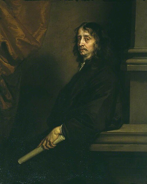 Frans Mercurius van Helmont, 1670, Peter Lely