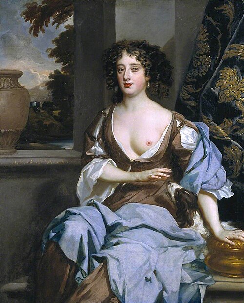 Portrait of an Unknown Woman, 1672, Peter Lely