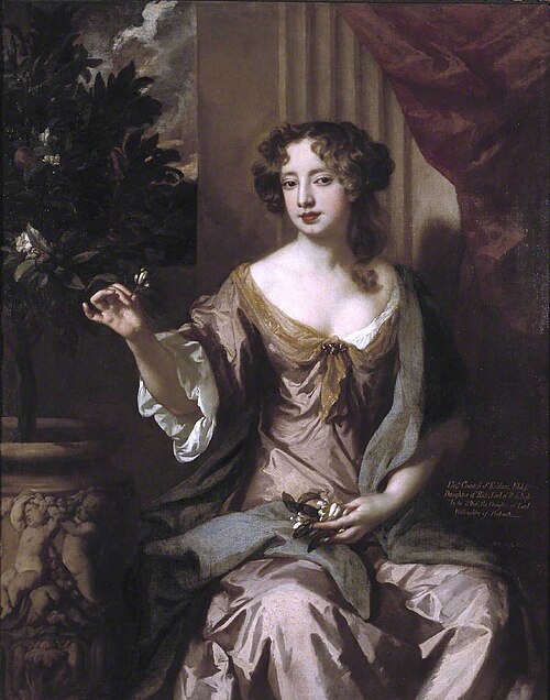 Elizabeth, Countess of Kildare, 1679, Peter Lely