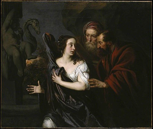 Susanna and the Elders, 1652, Peter Lely