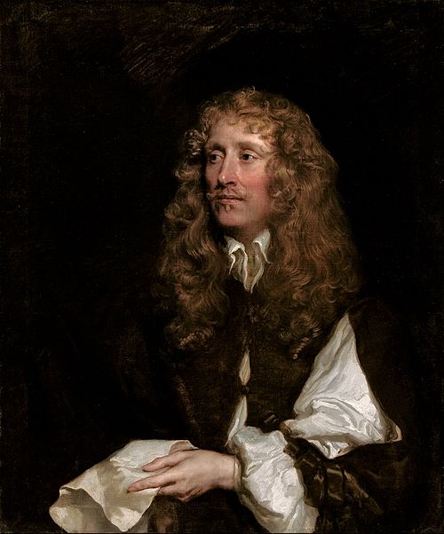 Portrait of a man, thought to be George Booth, Lord Delamere, 1660, Peter Lely