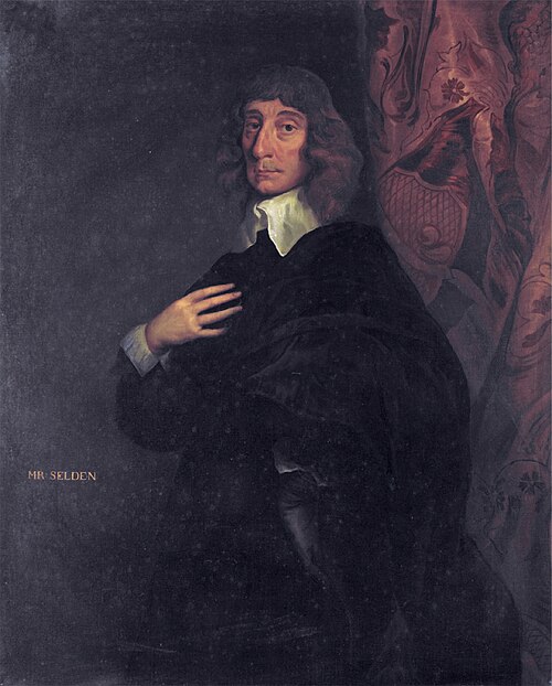 John Selden (1584–1654), 1644, Peter Lely