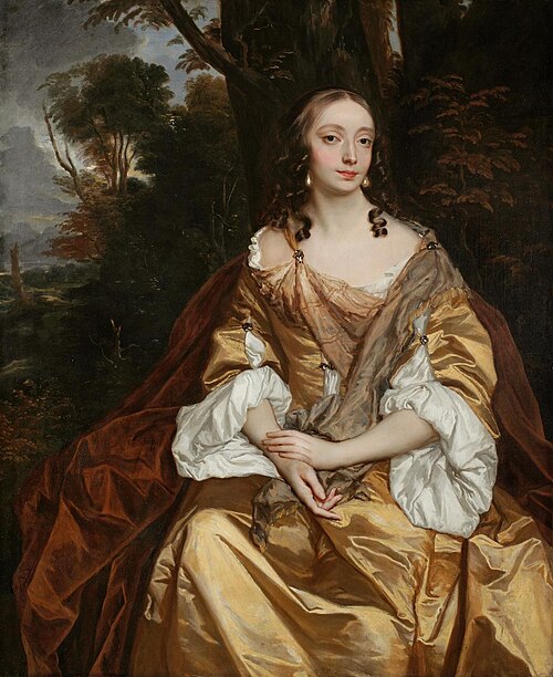 Portrait of a Lady; probably Mary Parsons, later Mrs Draper, 1665, Peter Lely