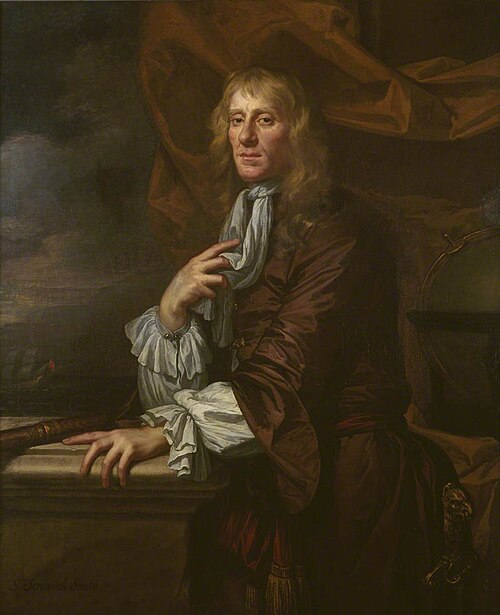 Flagmen of Lowestoft: Sir Jeremiah Smith, died 1675, 1666, Peter Lely