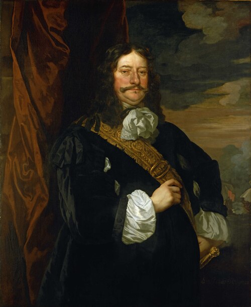 Flagmen of Lowestoft: Vice-Admiral Sir Thomas Teddeman, c. 1620-68, 1666, Peter Lely