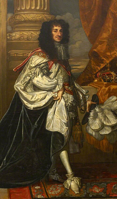 Charles II (1630-1685), 1670, Peter Lely