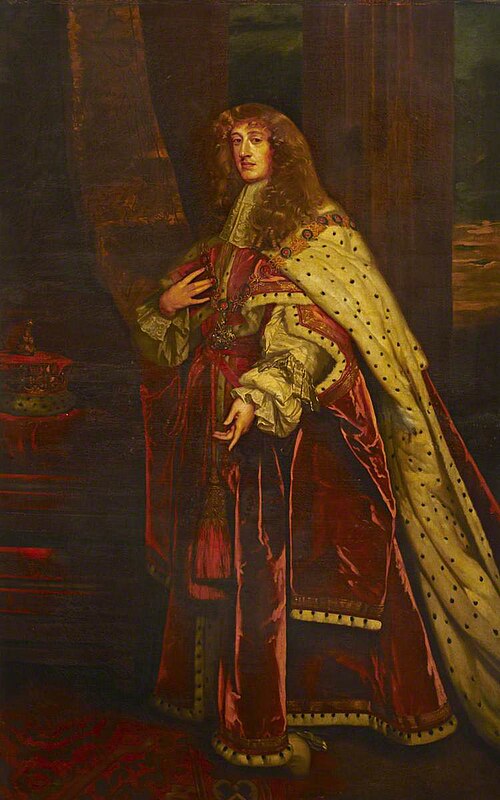 James II (1633-1701), , Peter Lely