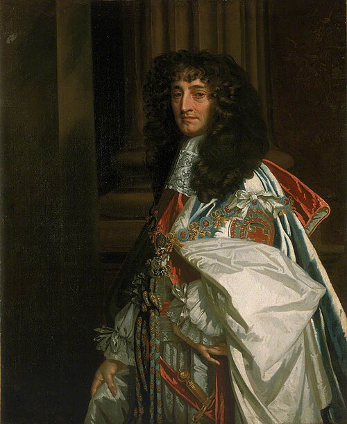 Prince Rupert, 1619-82, 1st Duke of Cumberland and Count Palatine of the Rhine, 1665, Peter Lely