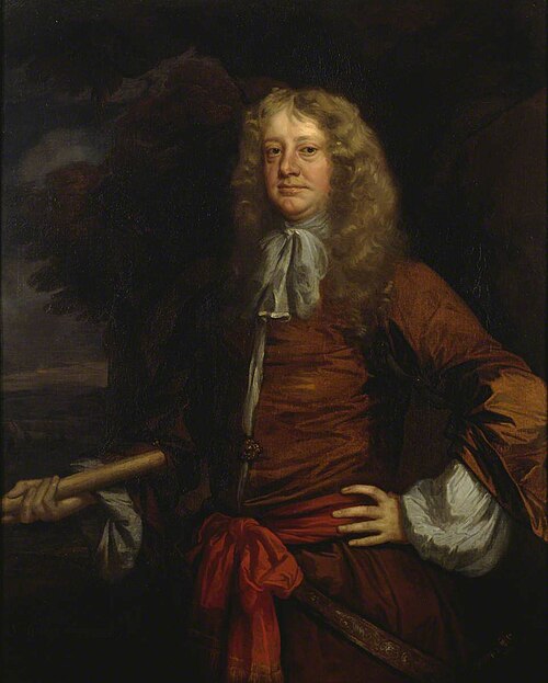 Flagmen of Lowestoft: Admiral Sir George Ayscue, c. 1615-72, 1665, Peter Lely