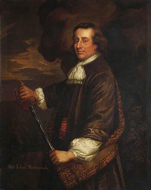 Sir Christopher Myngs (1625-1666), 1650, Peter Lely