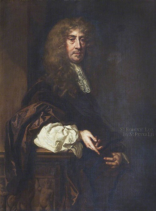 Sir Robert Long, 1st Bt (1598-1673), 1657, Peter Lely