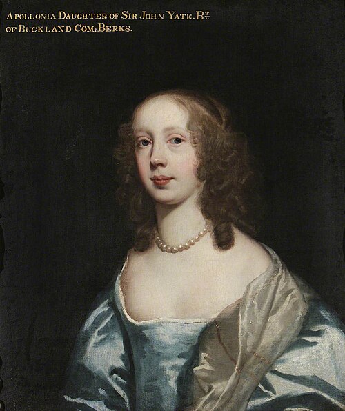 Apollonia Yate, 1655, Peter Lely