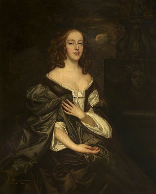 Called Lady Elizabeth Grey, Lady Delamer (1621/2-1690), 1659, Peter Lely