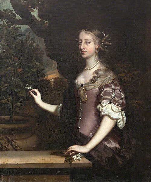 Katherine Ashe, Mrs William Windham I (1652-1729), 1669, Peter Lely
