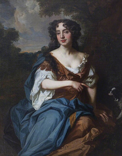 Mary Ashe, Viscountess Townshend (1653-1685), 1676, Peter Lely