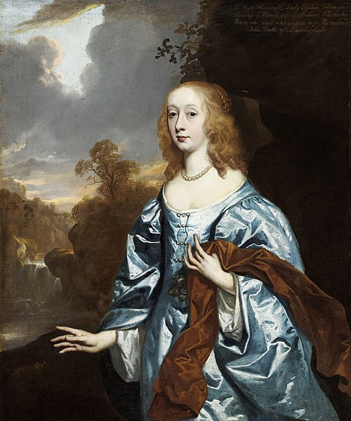 Elizabeth Murray, Countess of Dysart, later Duchess of Lauderdale (1626-1698), 1648, Peter Lely