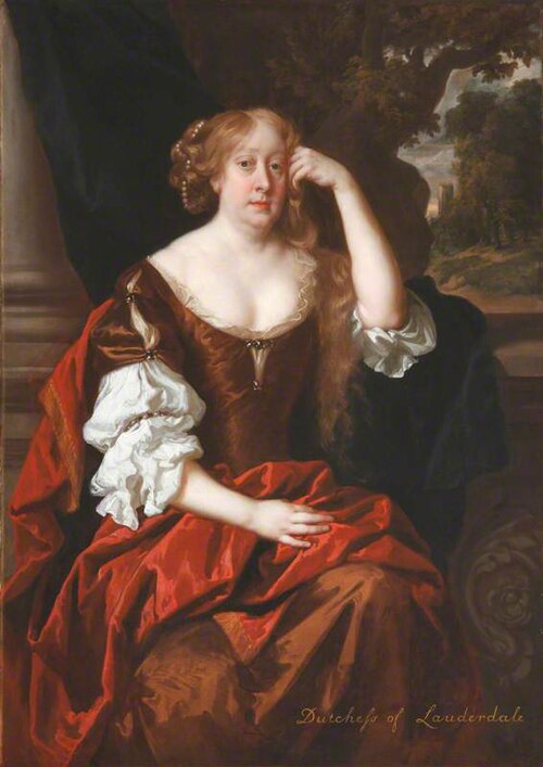 Elizabeth Murray, Countess of Dysart and Duchess of Lauderdale (1626-1698), 1667, Peter Lely