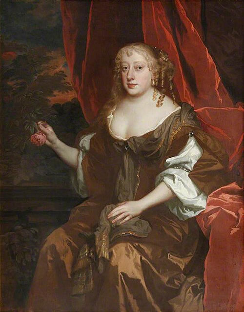 Lady Margaret Murray, Lady Maynard (c.1638-1682), 1670, Peter Lely
