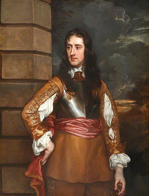 Sir William Compton (1625-1663), 1654, Peter Lely