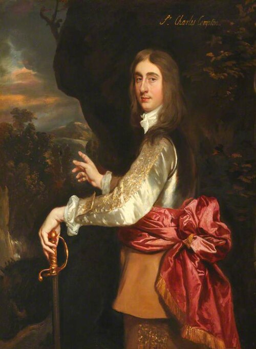 John Leslie, Duke of Rothes (c.1630-1681), 1662, Peter Lely