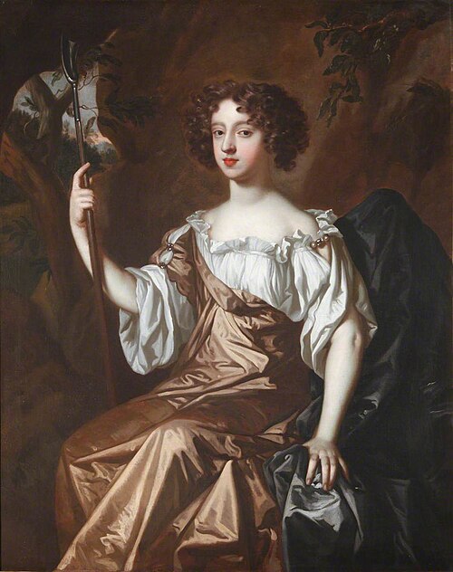 Lady Essex Rich, Countess of Winchilsea and Nottingham (1652 - 1683/84), 1675, Peter Lely
