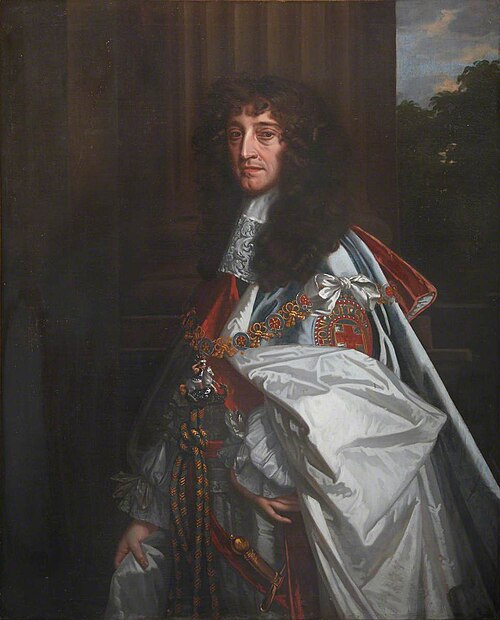 Prince Rupert of the Rhine (1616 - 1682), 1669, Peter Lely