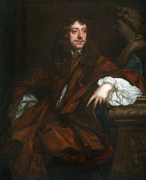 An Unknown Man, 1662, Peter Lely
