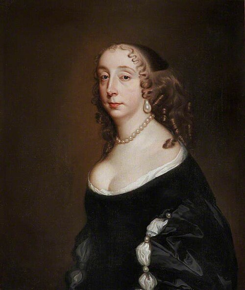 Anne St John, Countess of Rochester (1614-1695/6), 1667, Peter Lely