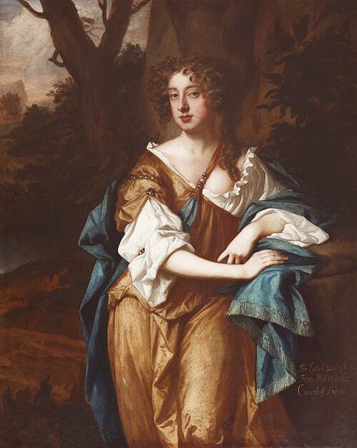 Lady Elizabeth Howard, Lady Felton (1656-1681), 1676, Peter Lely